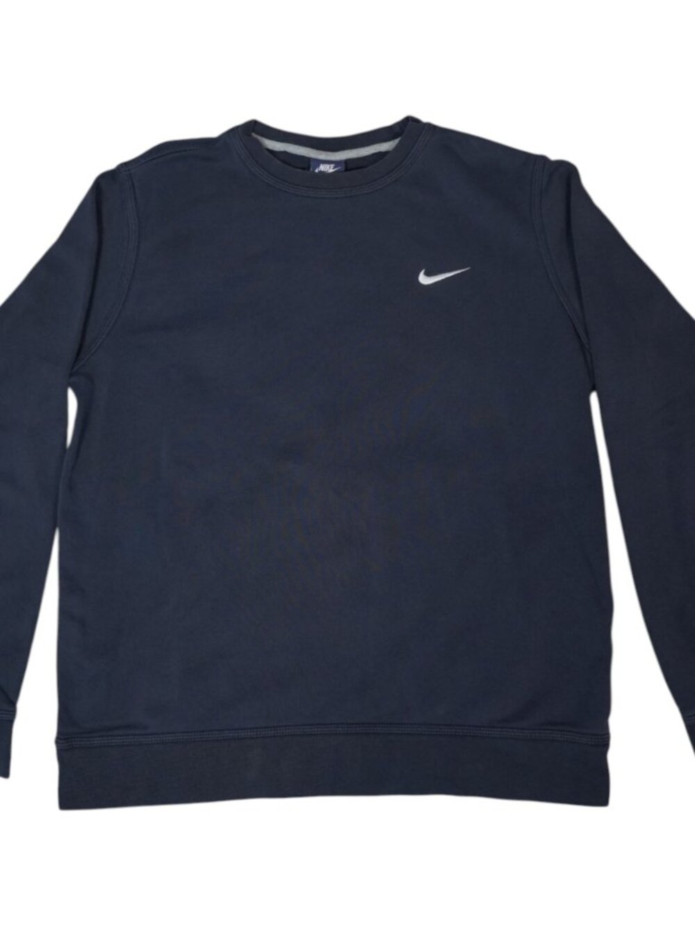Navy Nike Basic Crewneck